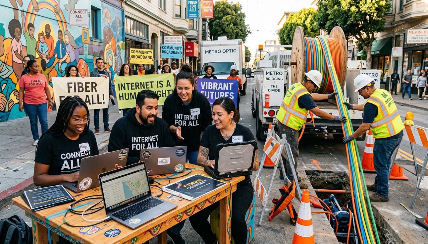 The Role Of Grassroots Movements In Enhancing Regional Digital Infrastructure